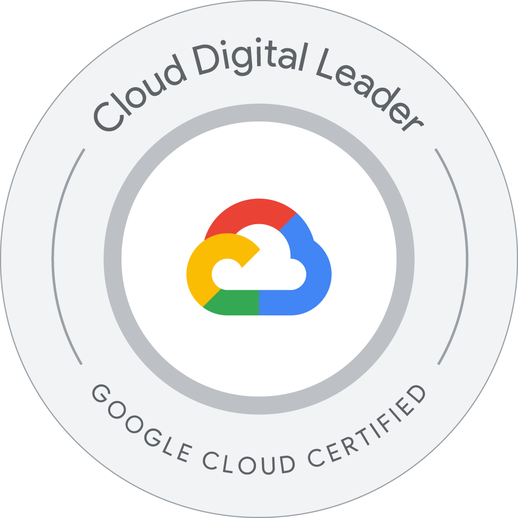 Google Cloud Digital Leader Certification