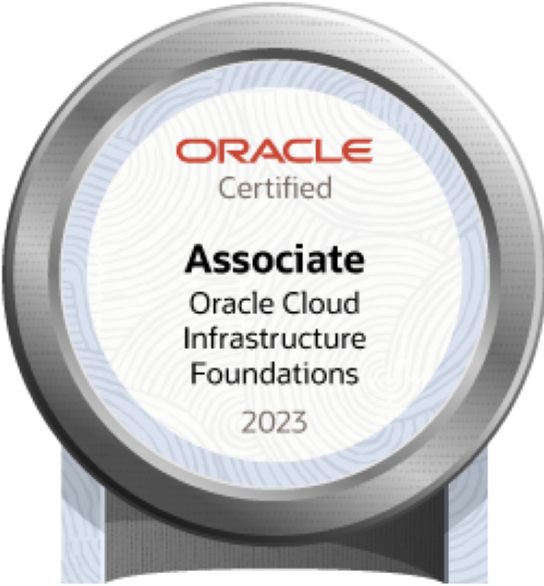 Oracle Cloud Infrastructure Certification